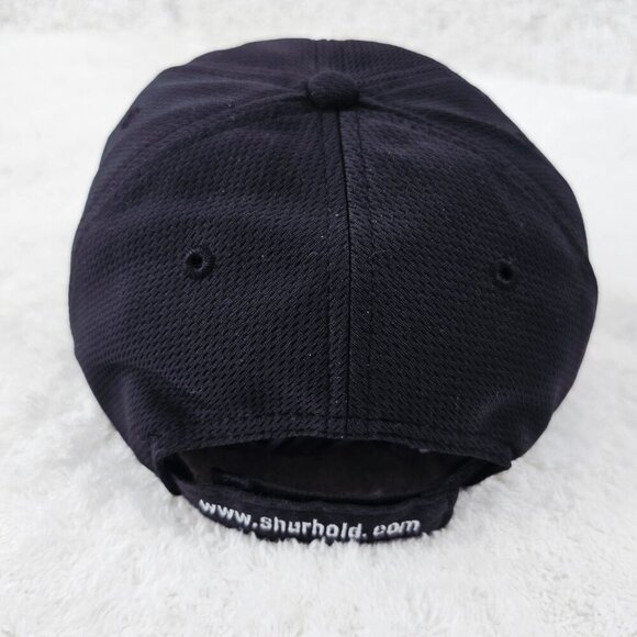 Shurhold Fishing Team Moisture Wicking Black Baseball Hat Cap Adjustable Strap - Picture 6 of 8